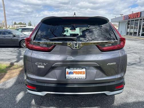 2022 Honda CR-V AWD EX