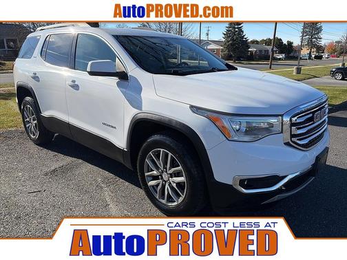 2018 GMC Acadia SLE-2