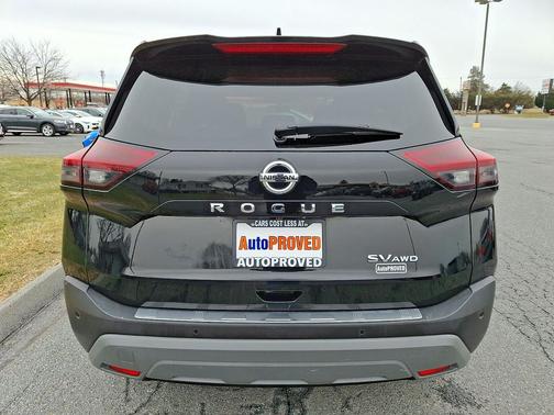 2021 Nissan Rogue SV