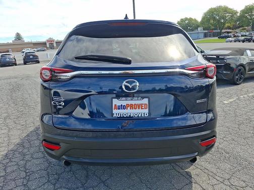 Deep Crystal Blue Mica 2021 Mazda CX-9 Touring