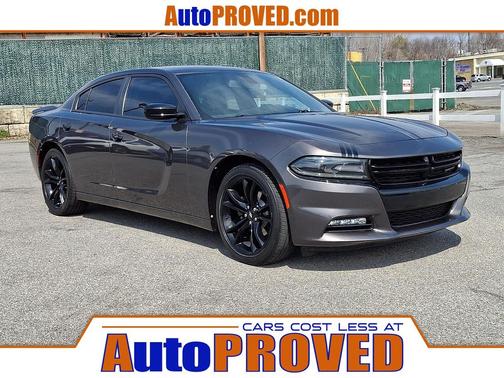 2018 Dodge Charger SXT Plus