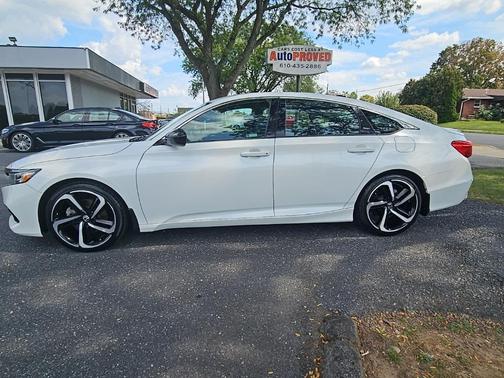 2022 Honda Accord Sport SE 1.5T