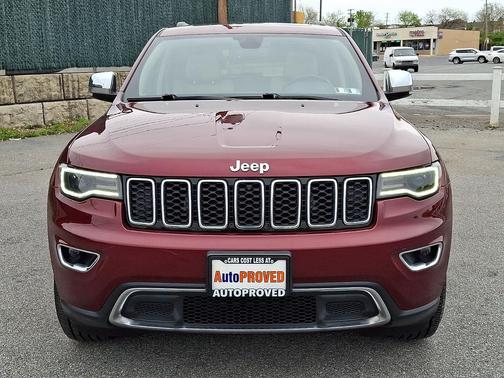 Velvet Red Pearlcoat 2020 Jeep Grand Cherokee Limited