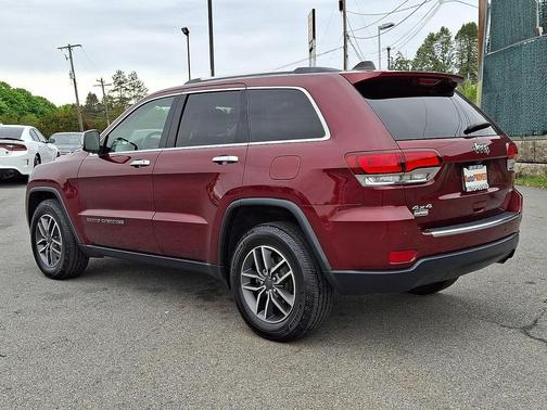 Velvet Red Pearlcoat 2020 Jeep Grand Cherokee Limited