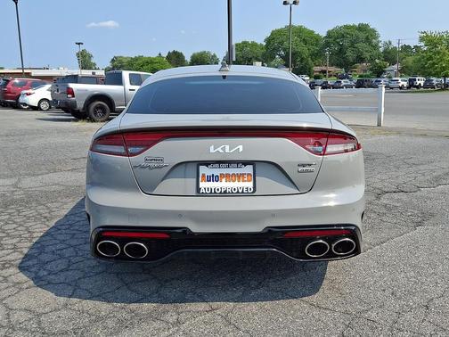 Panthera Metal - P2M 2022 Kia Stinger GT2