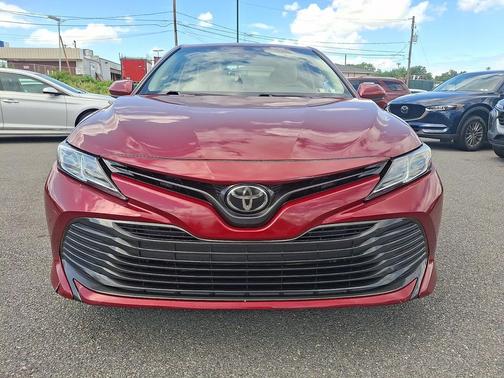 Ruby Flare Pearl 2018 Toyota Camry LE