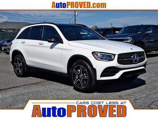 Polar White 2022 Mercedes-Benz GLC 300 4MATIC