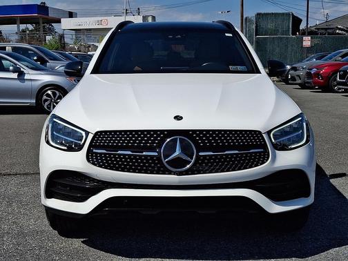Polar White 2022 Mercedes-Benz GLC 300 4MATIC