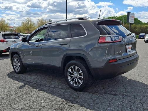 Sting-Gray Clearcoat 2021 Jeep Cherokee Latitude Plus