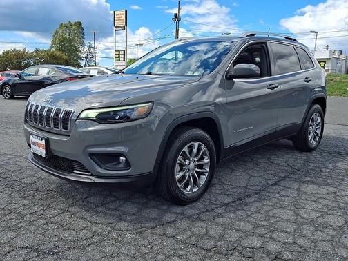 Sting-Gray Clearcoat 2021 Jeep Cherokee Latitude Plus