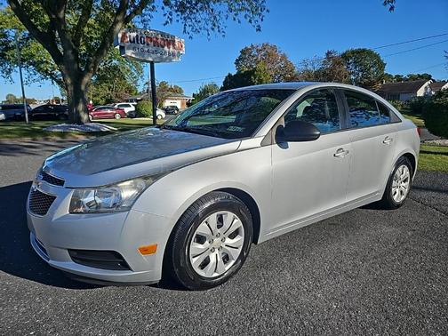2014 Chevrolet Cruze LS