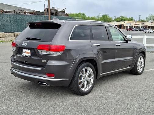 Granite Crystal Metallic Clearcoat 2021 Jeep Grand Cherokee Summit