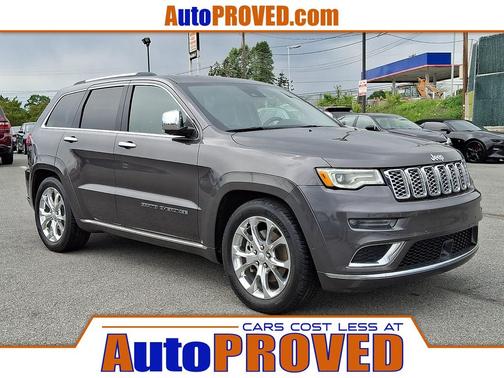 Granite Crystal Metallic Clearcoat 2021 Jeep Grand Cherokee Summit