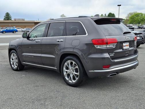 Granite Crystal Metallic Clearcoat 2021 Jeep Grand Cherokee Summit