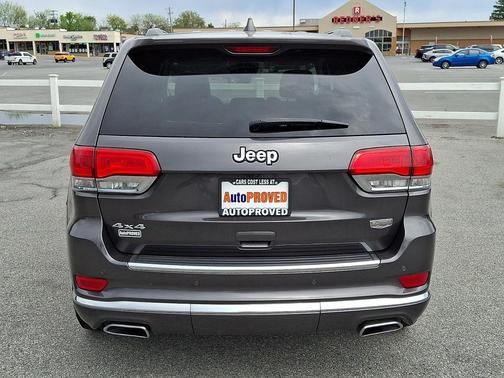 Granite Crystal Metallic Clearcoat 2021 Jeep Grand Cherokee Summit