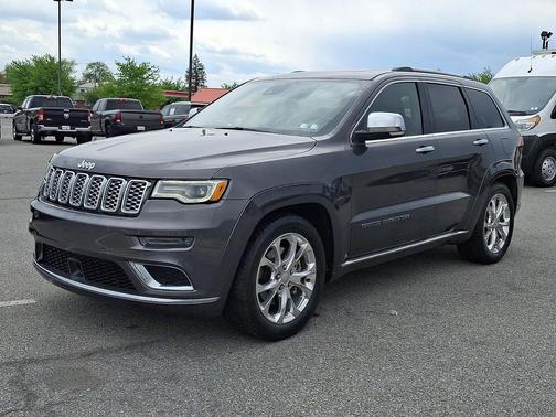 Granite Crystal Metallic Clearcoat 2021 Jeep Grand Cherokee Summit
