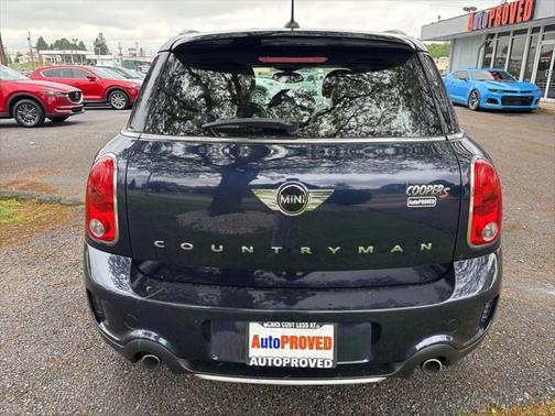 2016 MINI Countryman Cooper S ALL4