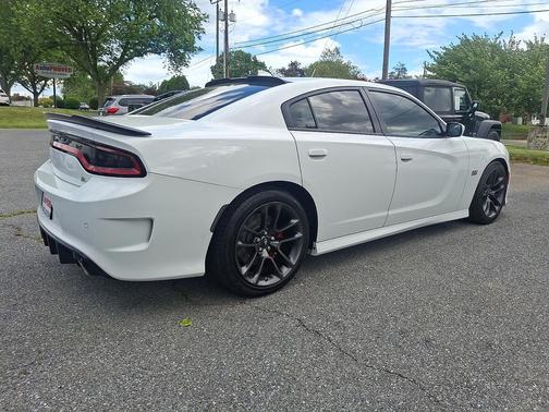 White Knuckle Clearcoat 2021 Dodge Charger Scat Pack
