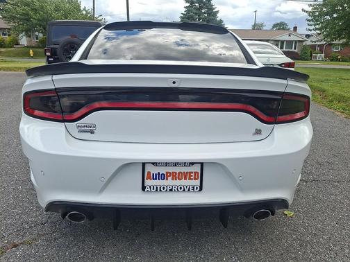 White Knuckle Clearcoat 2021 Dodge Charger Scat Pack