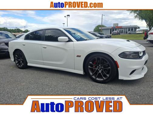 White Knuckle Clearcoat 2021 Dodge Charger Scat Pack