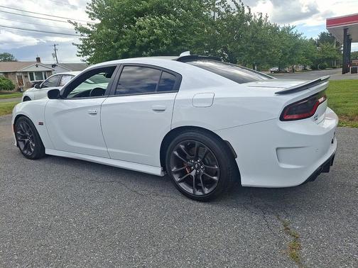 White Knuckle Clearcoat 2021 Dodge Charger Scat Pack