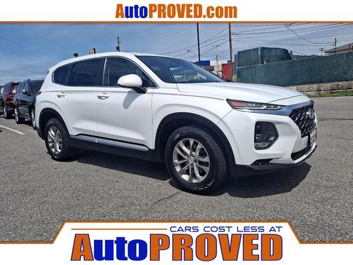 Quartz White 2019 Hyundai SANTA FE SE 2.4