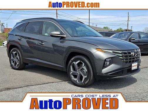 Amazon Gray 2024 Hyundai TUCSON Hybrid Limited