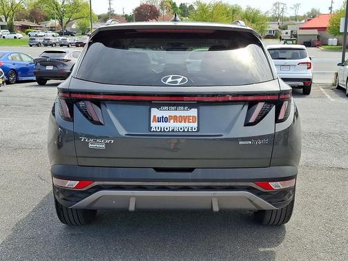 Amazon Gray 2024 Hyundai TUCSON Hybrid Limited
