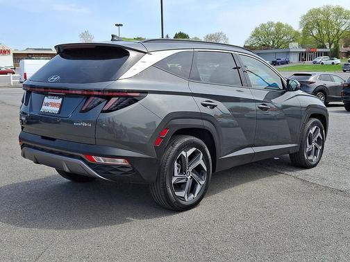Amazon Gray 2024 Hyundai TUCSON Hybrid Limited