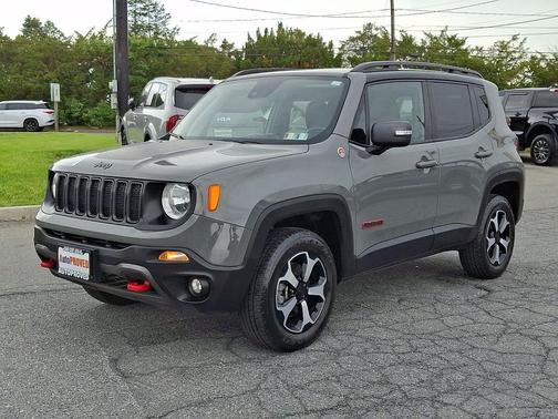 Sting-Gray Clearcoat 2021 Jeep Renegade Trailhawk