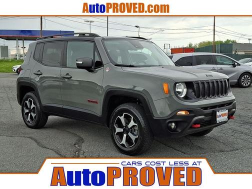 Sting-Gray Clearcoat 2021 Jeep Renegade Trailhawk