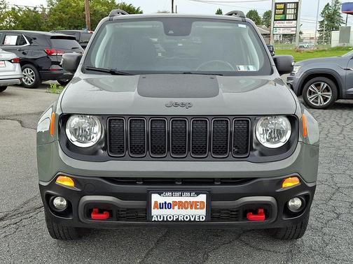 Sting-Gray Clearcoat 2021 Jeep Renegade Trailhawk