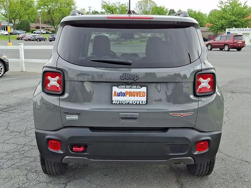 Sting-Gray Clearcoat 2021 Jeep Renegade Trailhawk