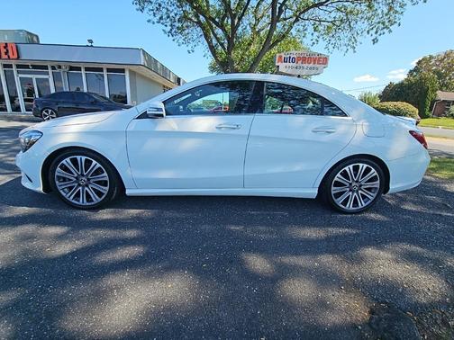 2019 Mercedes-Benz CLA 250 4MATIC