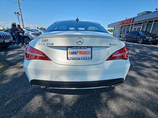 2019 Mercedes-Benz CLA 250 4MATIC