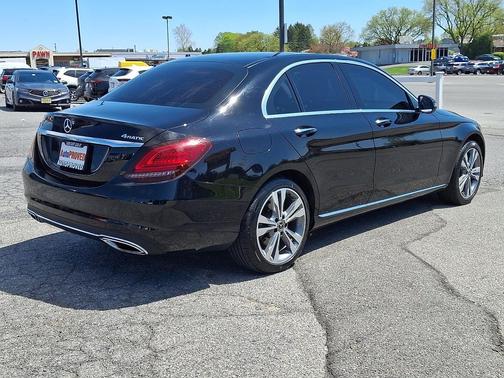 Black 2019 Mercedes-Benz C-Class C 300 4MATIC