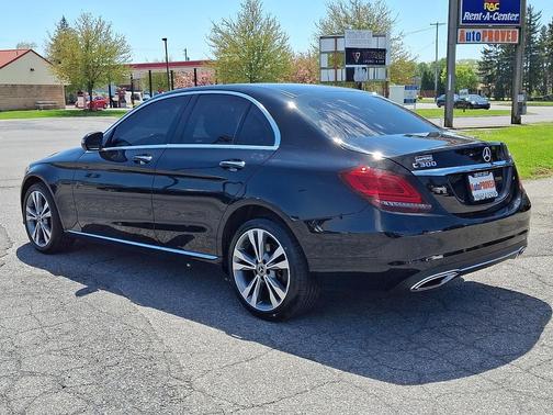 Black 2019 Mercedes-Benz C-Class C 300 4MATIC