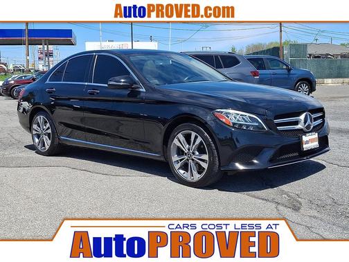 Black 2019 Mercedes-Benz C-Class C 300 4MATIC