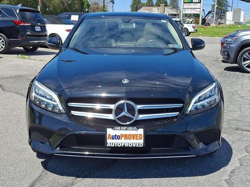 Black 2019 Mercedes-Benz C-Class C 300 4MATIC