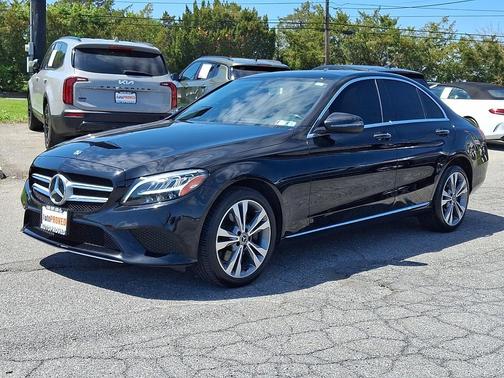 Black 2019 Mercedes-Benz C-Class C 300 4MATIC
