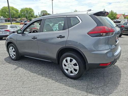 Gun Metallic 2020 Nissan Rogue S