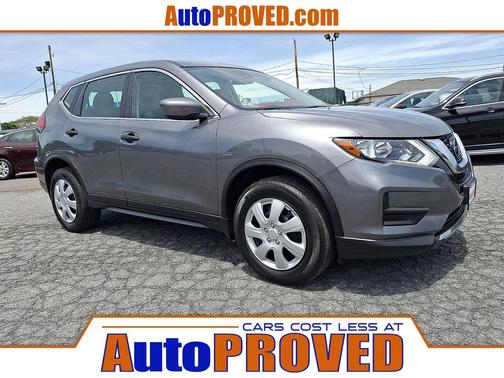 Gun Metallic 2020 Nissan Rogue S