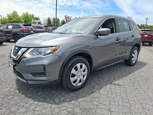 Gun Metallic 2020 Nissan Rogue S