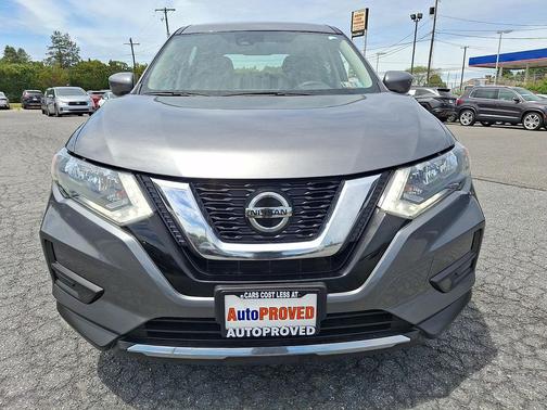 Gun Metallic 2020 Nissan Rogue S