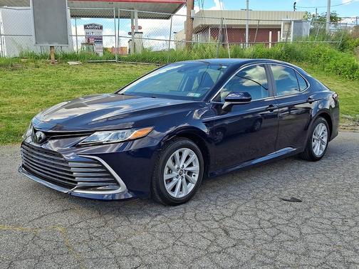 Blueprint 2021 Toyota Camry LE