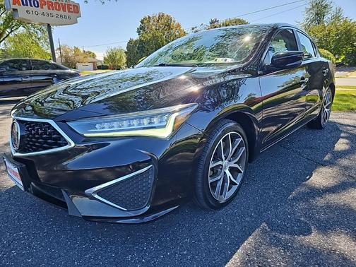 2020 Acura ILX Premium Package