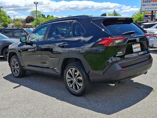 Midnight Black Metallic 2022 Toyota RAV4 Hybrid XLE Premium