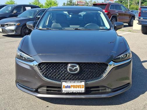 Machine Gray Metallic 2020 Mazda Mazda6 Touring