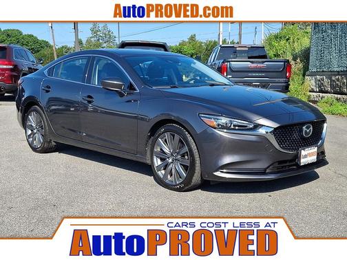 Machine Gray Metallic 2020 Mazda Mazda6 Touring