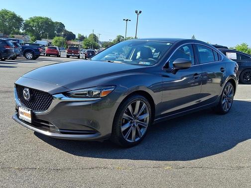 Machine Gray Metallic 2020 Mazda Mazda6 Touring